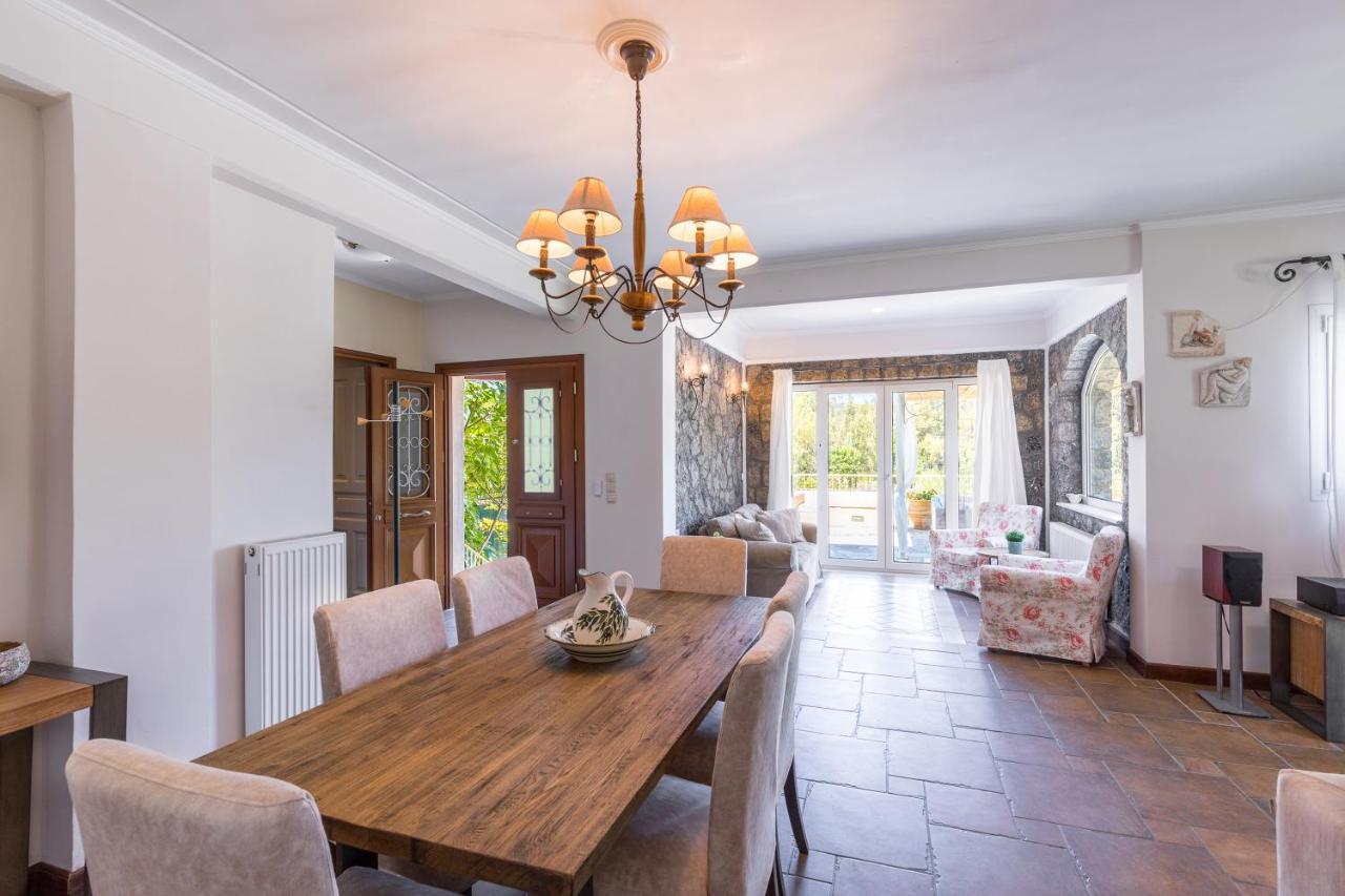 Villa St Nicholas House With Private Heated Pool Dassia  Dış mekan fotoğraf