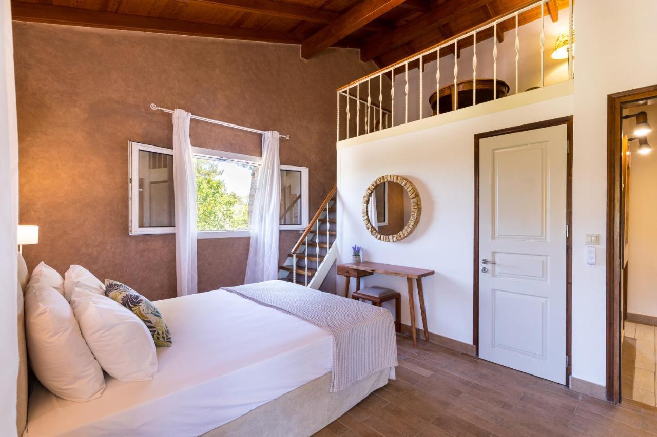 Villa St Nicholas House With Private Heated Pool Dassia  Dış mekan fotoğraf