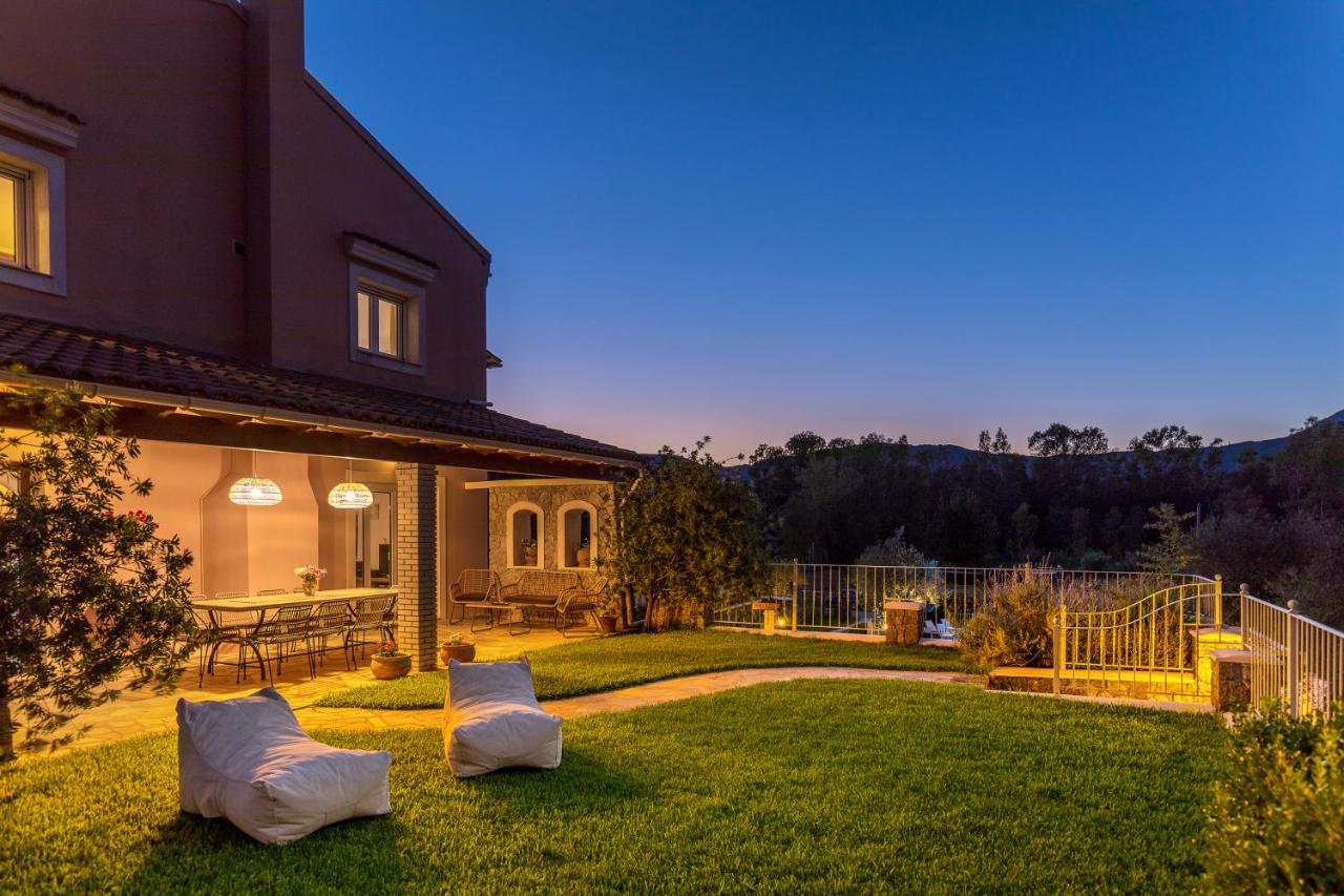 Villa St Nicholas House With Private Heated Pool Dassia  Dış mekan fotoğraf