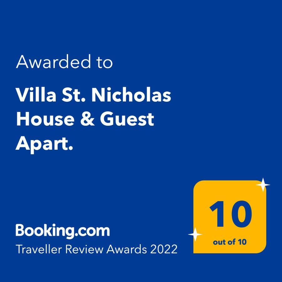 Villa St Nicholas House With Private Heated Pool Dassia  Dış mekan fotoğraf