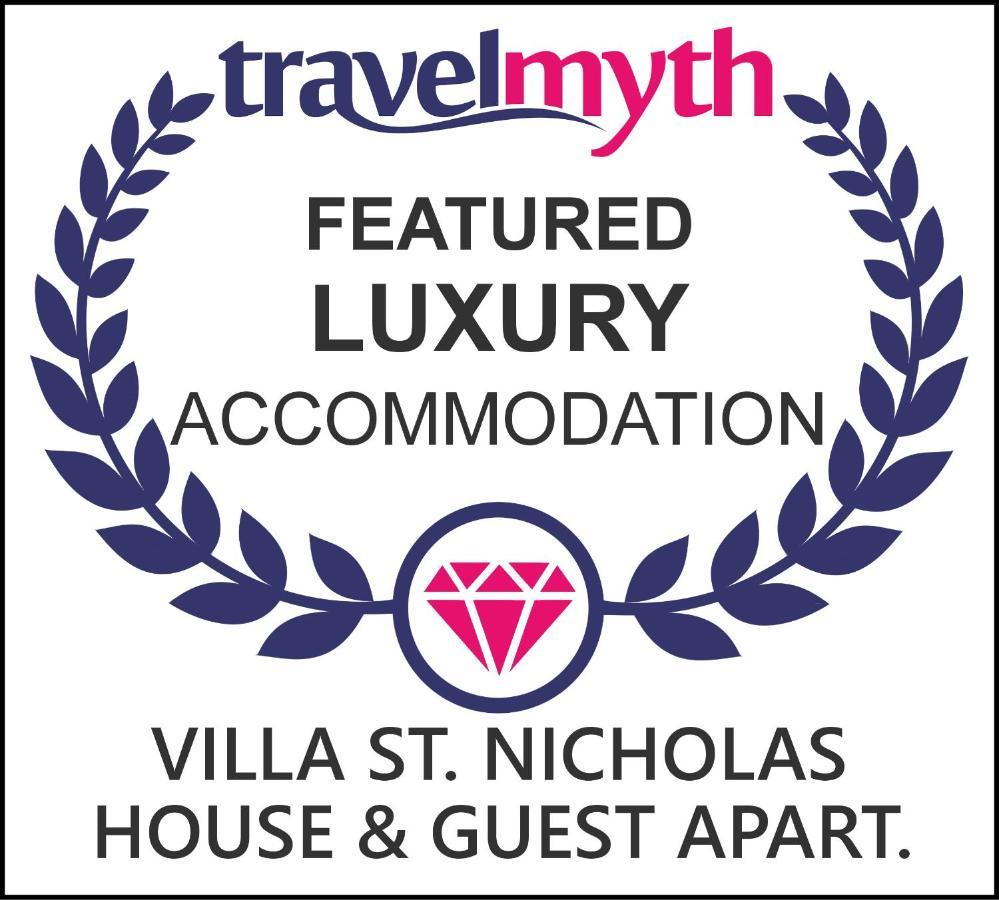 Villa St Nicholas House With Private Heated Pool Dassia  Dış mekan fotoğraf
