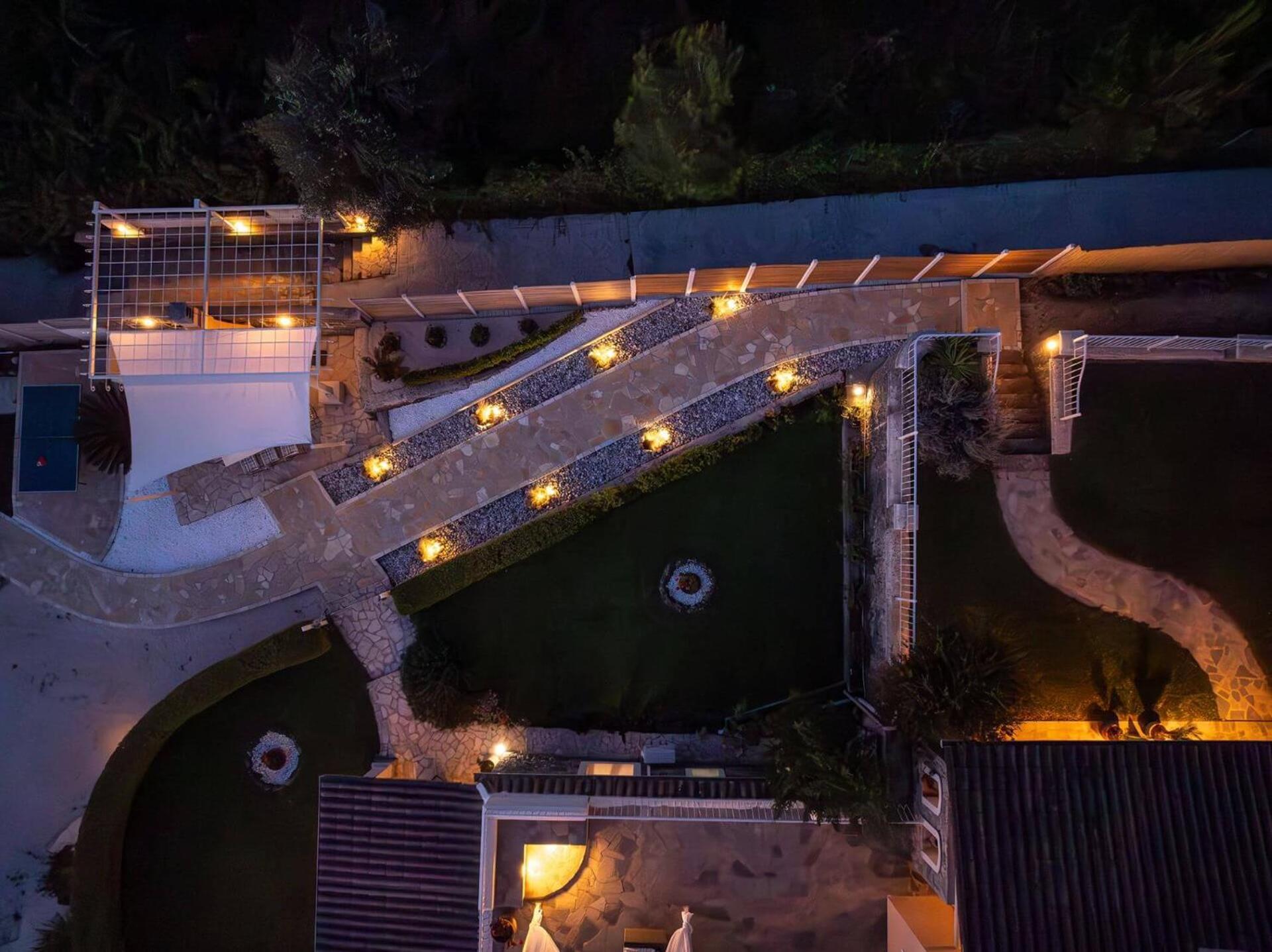 Villa St Nicholas House With Private Heated Pool Dassia  Dış mekan fotoğraf