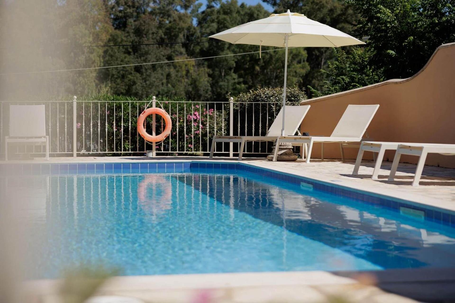 Villa St Nicholas House With Private Heated Pool Dassia  Dış mekan fotoğraf