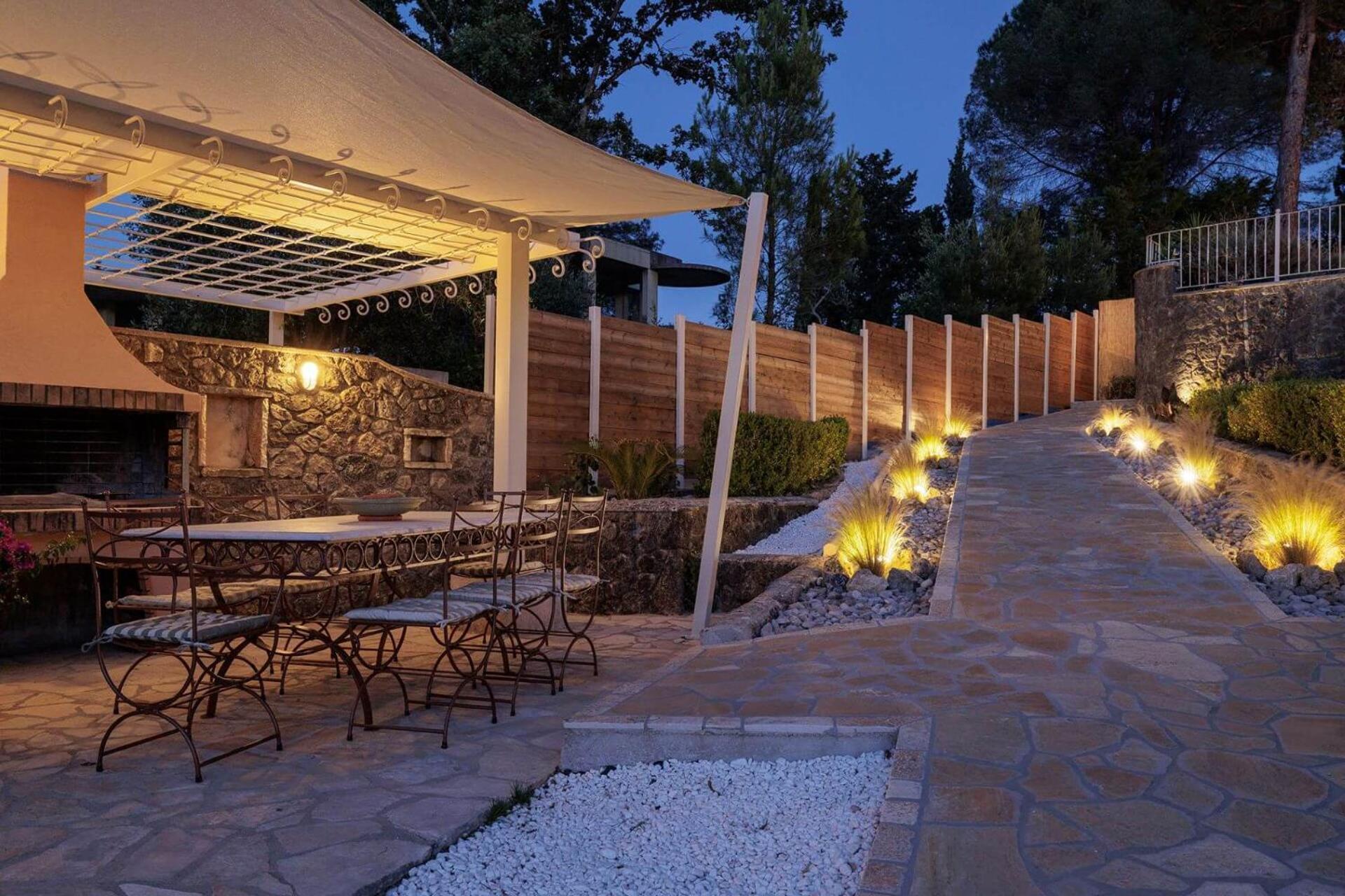 Villa St Nicholas House With Private Heated Pool Dassia  Dış mekan fotoğraf