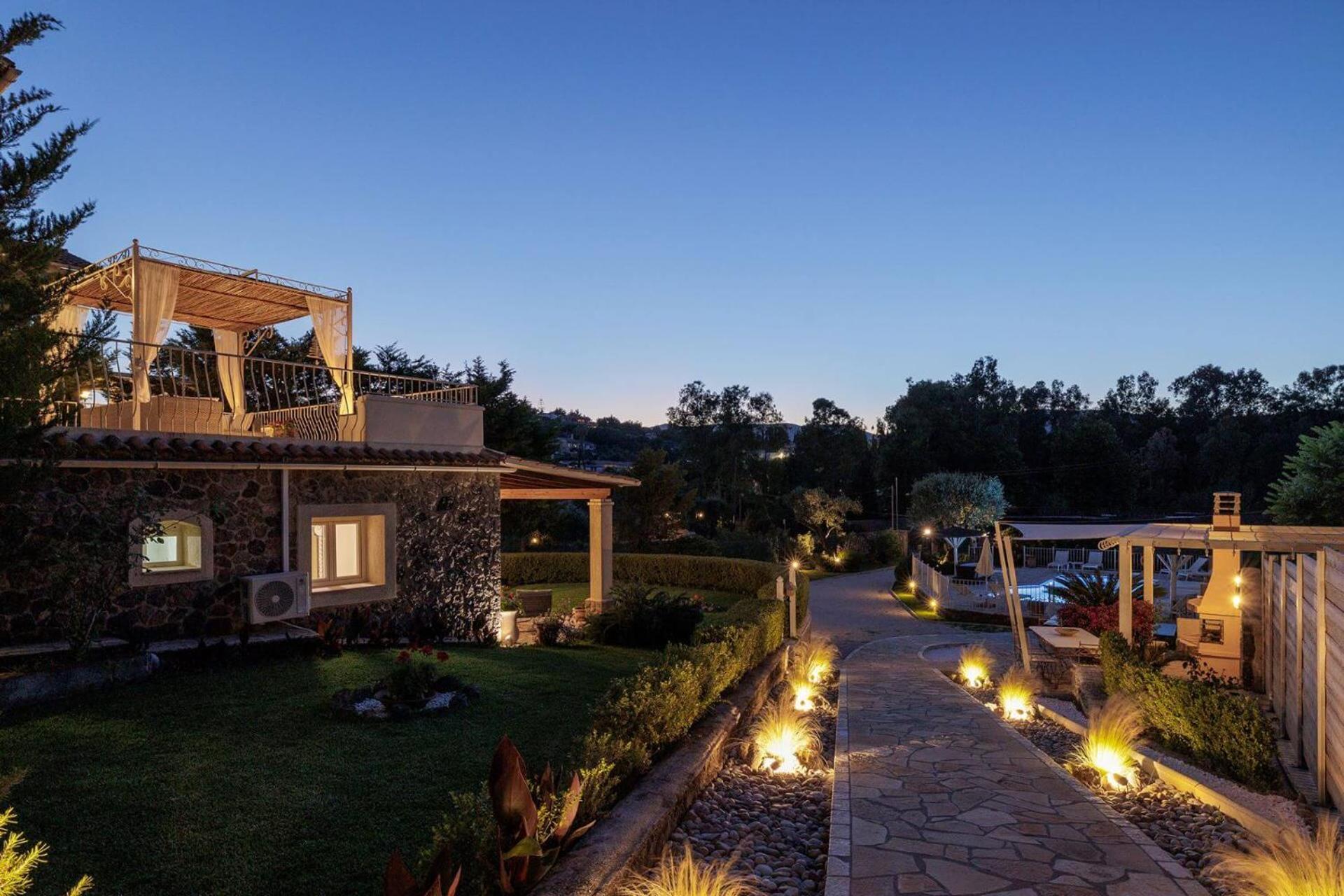 Villa St Nicholas House With Private Heated Pool Dassia  Dış mekan fotoğraf