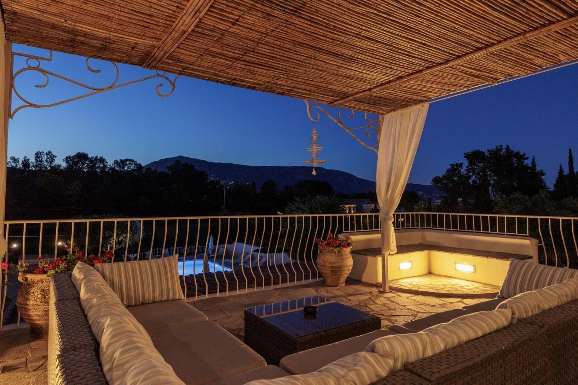 Villa St Nicholas House With Private Heated Pool Dassia  Dış mekan fotoğraf