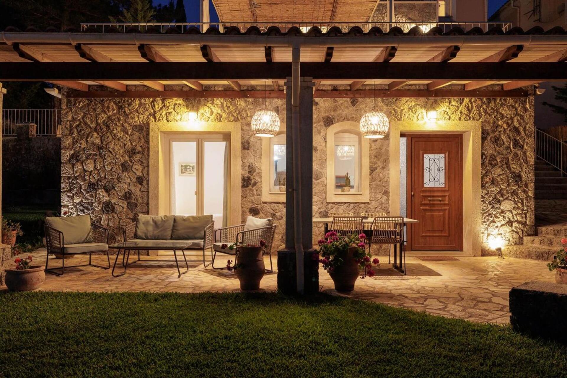 Villa St Nicholas House With Private Heated Pool Dassia  Dış mekan fotoğraf