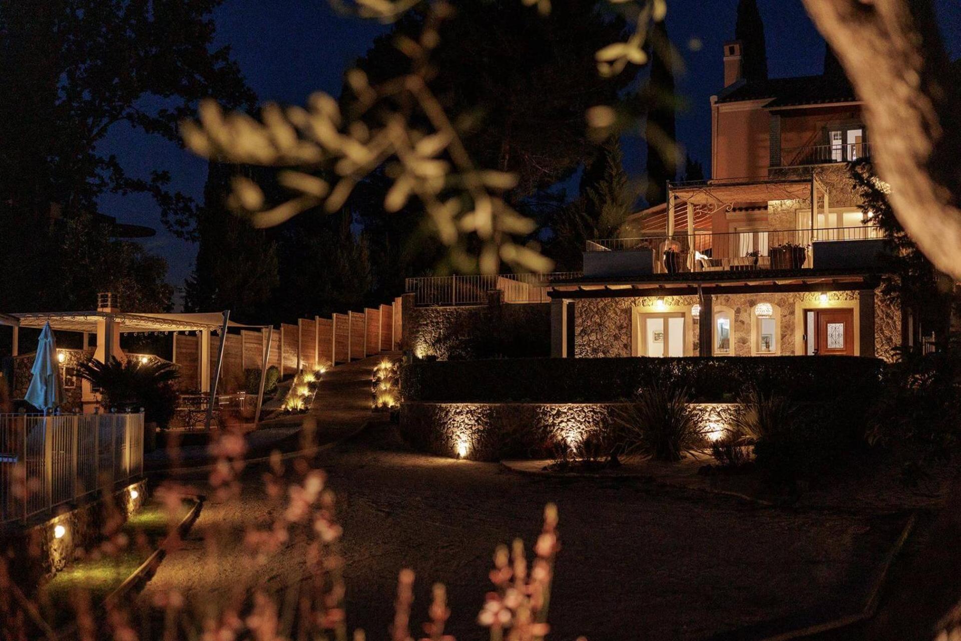 Villa St Nicholas House With Private Heated Pool Dassia  Dış mekan fotoğraf
