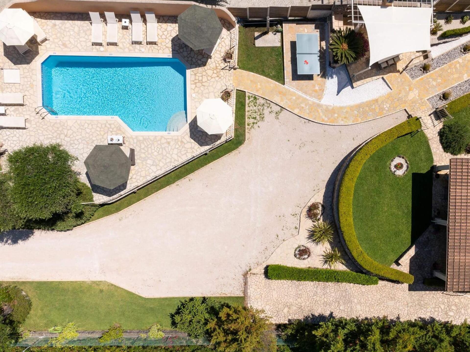 Villa St Nicholas House With Private Heated Pool Dassia  Dış mekan fotoğraf