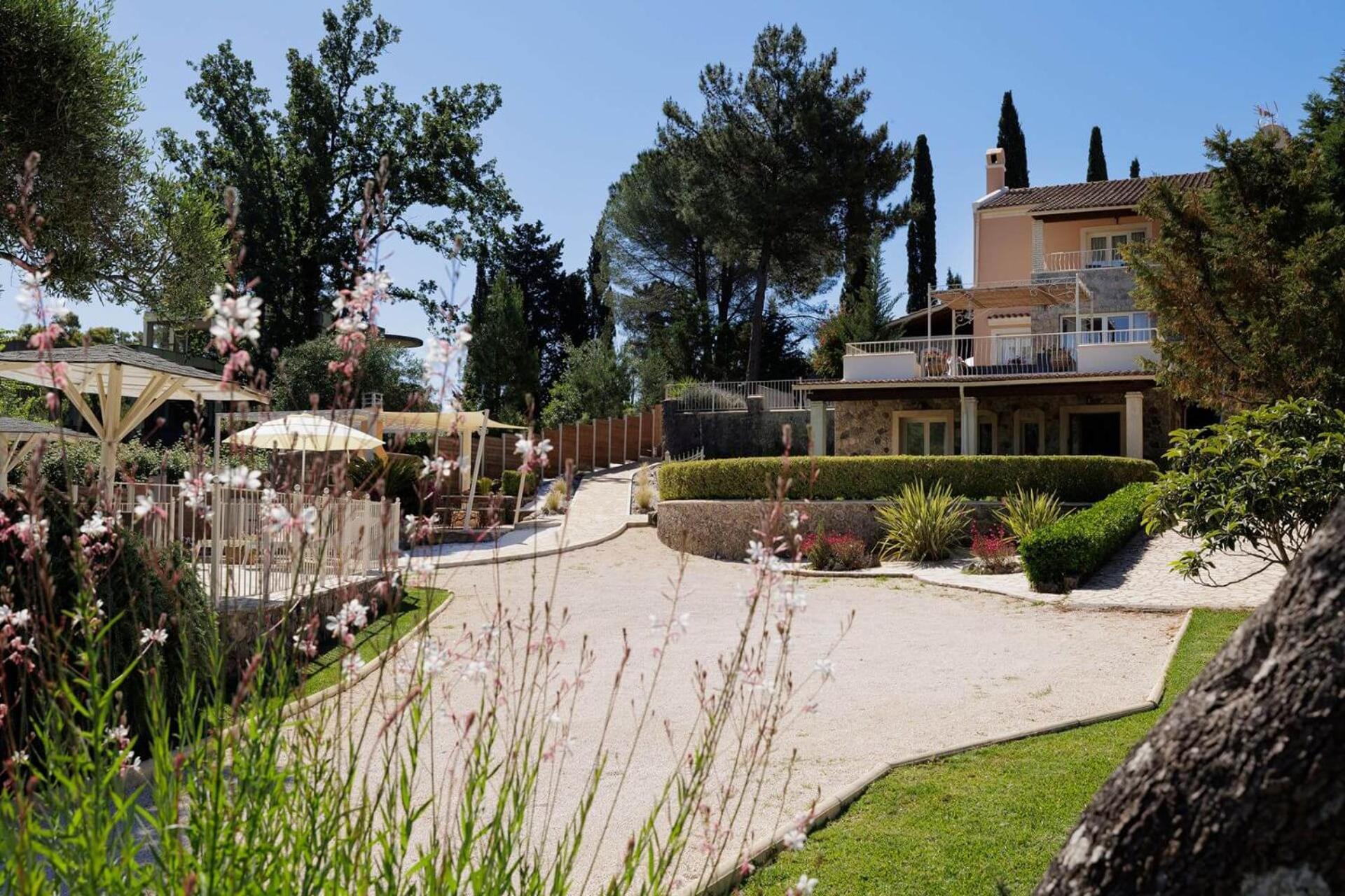 Villa St Nicholas House With Private Heated Pool Dassia  Dış mekan fotoğraf