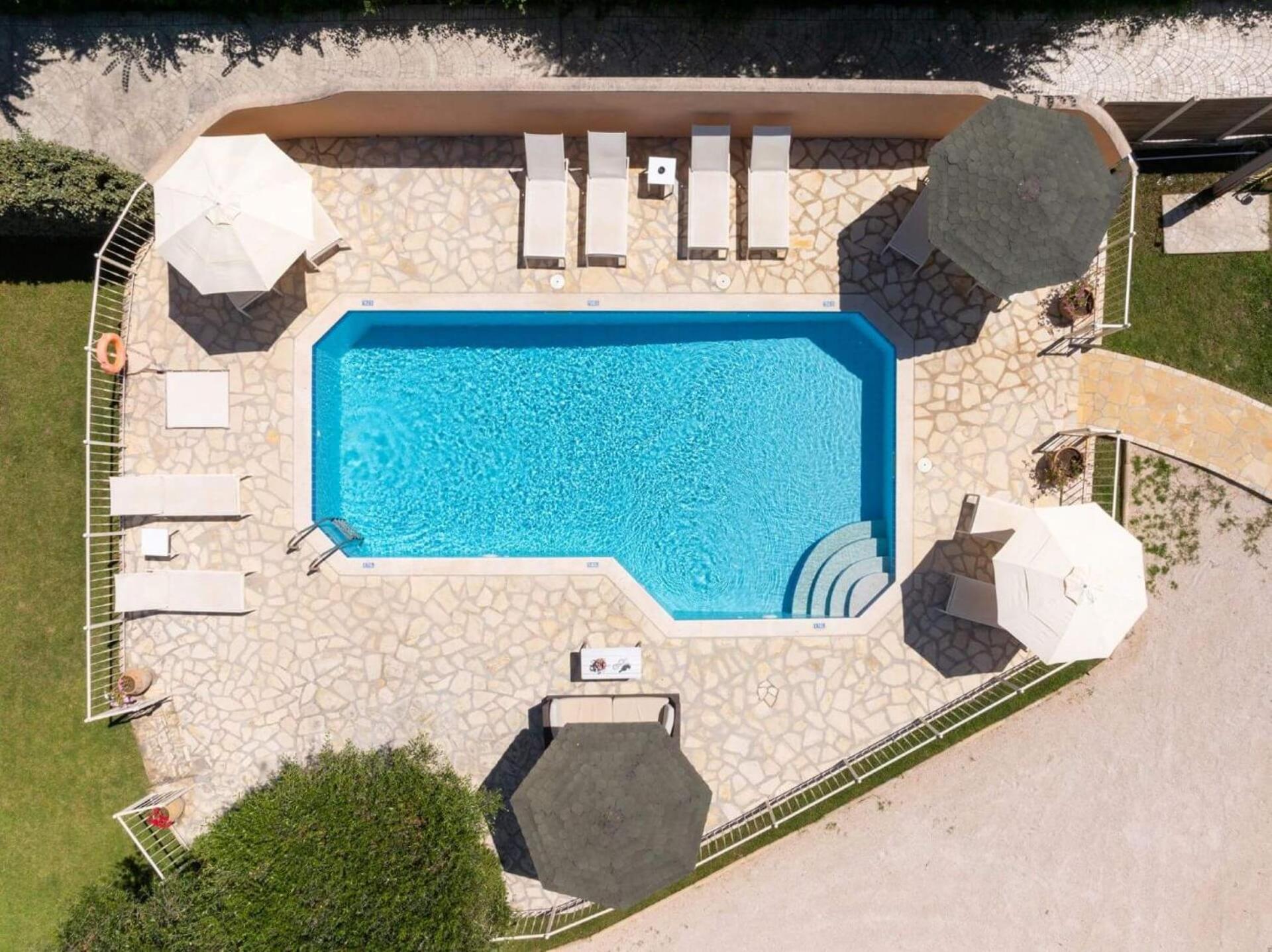 Villa St Nicholas House With Private Heated Pool Dassia  Dış mekan fotoğraf