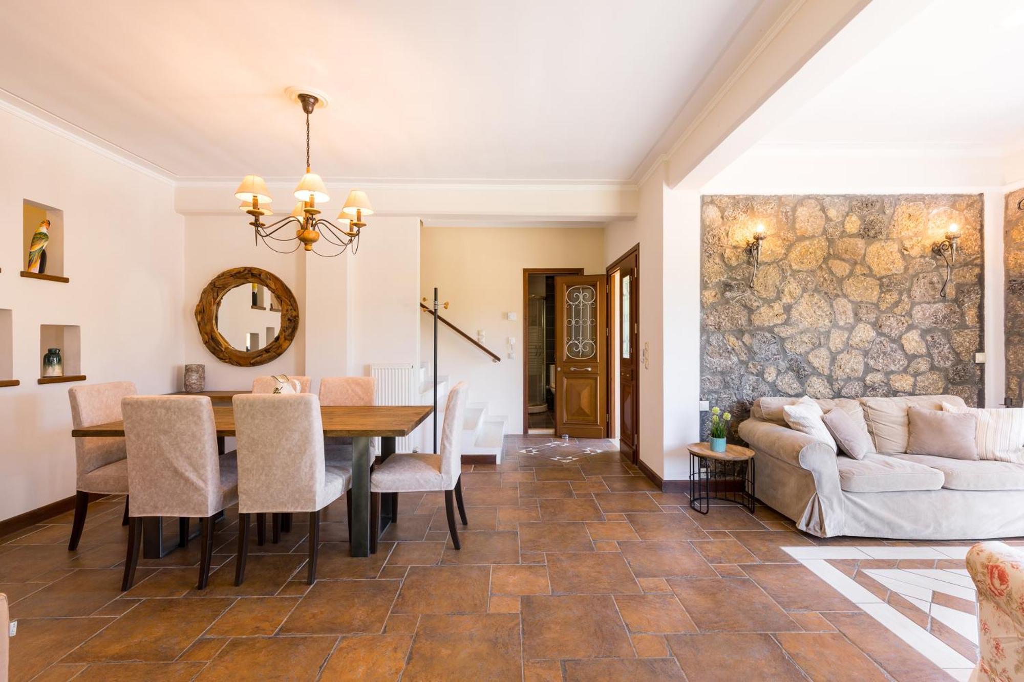 Villa St Nicholas House With Private Heated Pool Dassia  Dış mekan fotoğraf