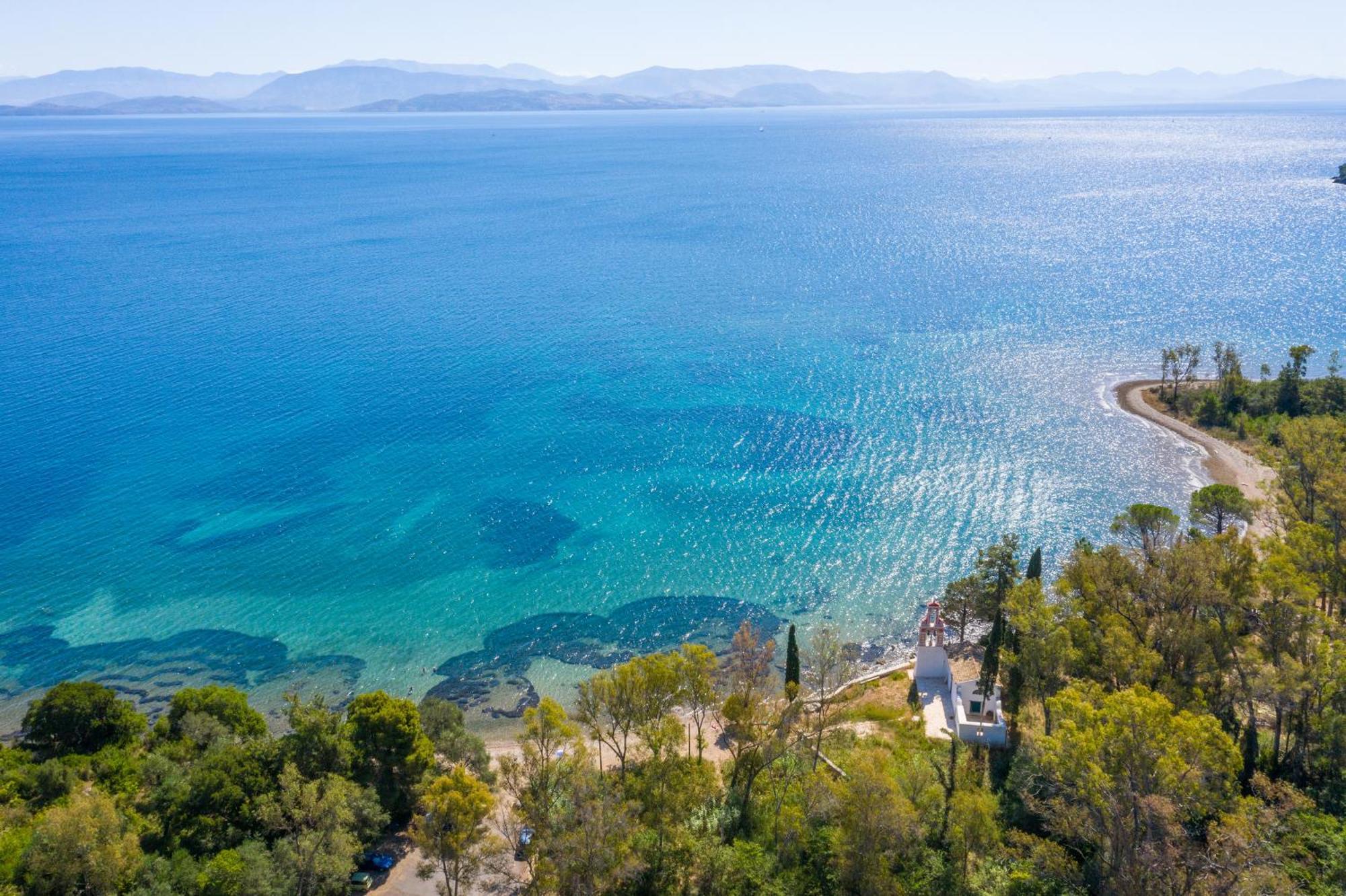 Villa St Nicholas House With Private Heated Pool Dassia  Dış mekan fotoğraf